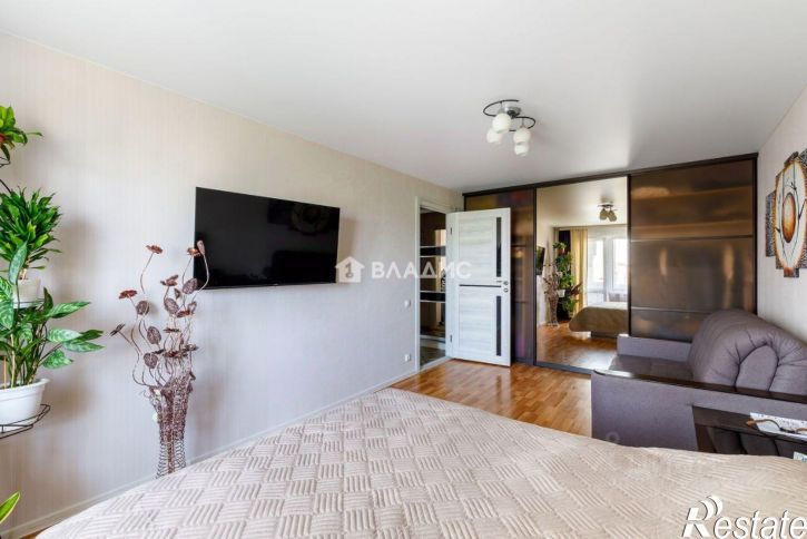 2-комн квартира ул Кижеватова, 17,  д. 17
