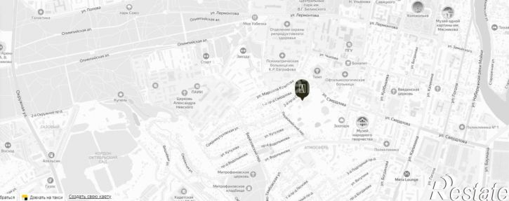 2-комн квартира в новом доме пр-д Свердлова 2-й, 25А,  д. 25А