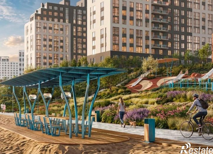 2-комн квартира в новом доме жилой район Арбеково