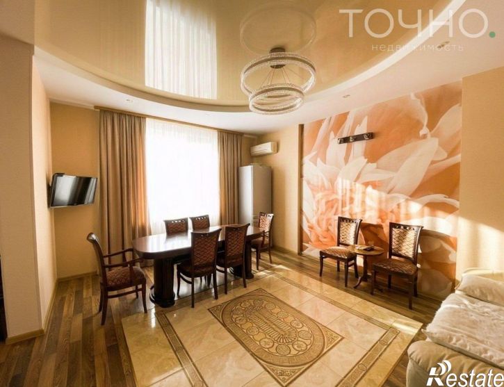 3-комн квартира ул Пушкина, 15,  д. 15