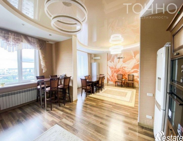 3-комн квартира ул Пушкина, 15,  д. 15