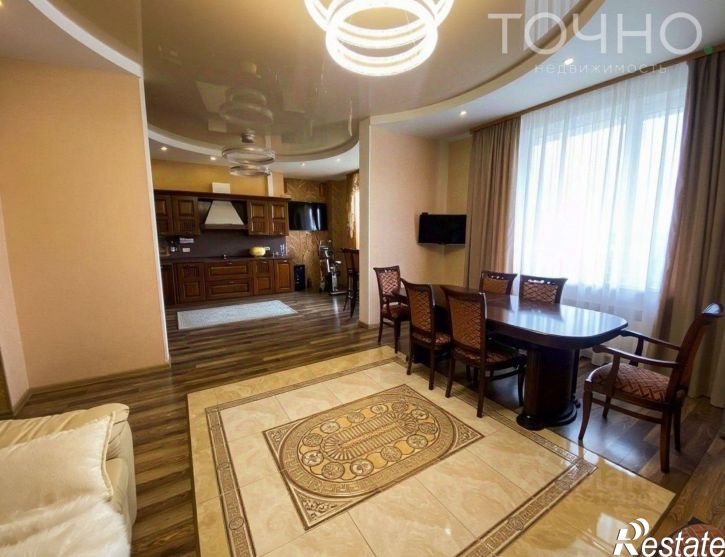 3-комн квартира ул Пушкина, 15,  д. 15