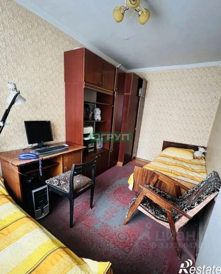 3-комн квартира ул Суворова, 133,  д. 133