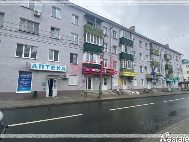 Торговое помещение ул Попова, 27,  д. 27