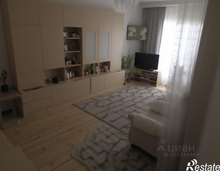 3-комн квартира ул Бородина, 17,  д. 17