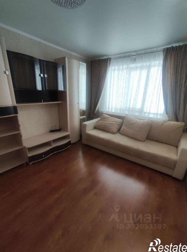 1-комн квартира ул Ладожская, 9А,  д. 9А