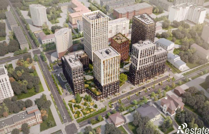 3-комн квартира в новом доме ул Богданова, 33Б,  д. 33Б