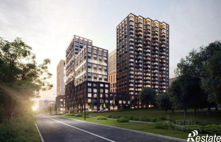 3-комн квартира в новом доме ул Богданова, 33Б,  д. 33Б