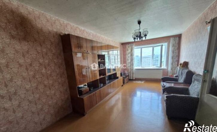 3-комн квартира Пенза, улица Бородина, 17