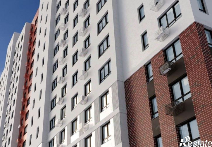 2-комн квартира в новом доме ул Минская, 23,  д. 23