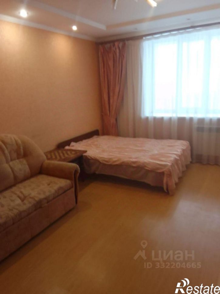 1-комн квартира ул Пушкина, 43,  д. 43