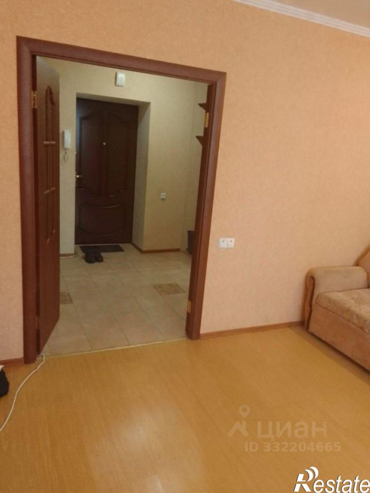 1-комн квартира ул Пушкина, 43,  д. 43