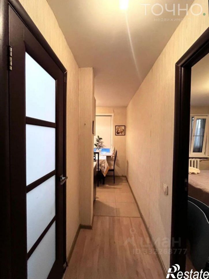 1-комн квартира ул Ладожская, 35,  д. 35