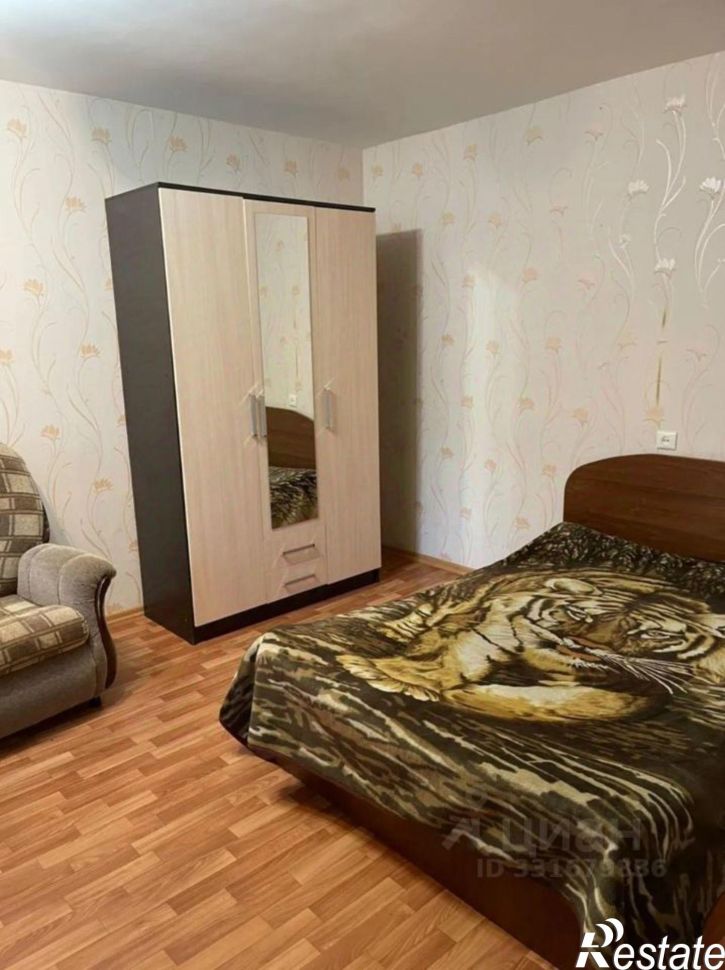 1-комн квартира ул Попова, 2,  д. 2