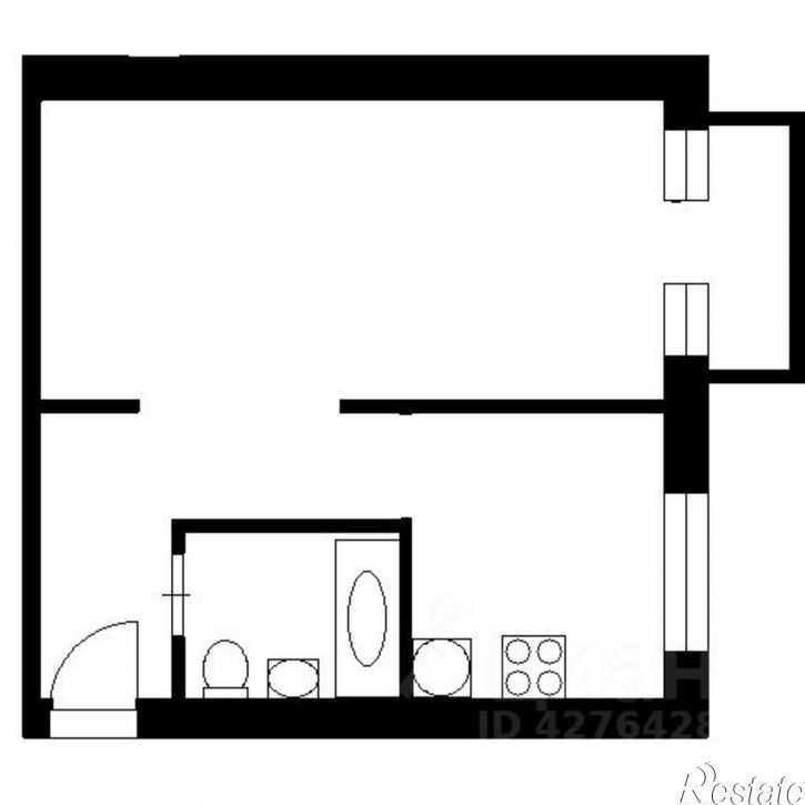 1-комн квартира ул Мира, 31,  д. 31