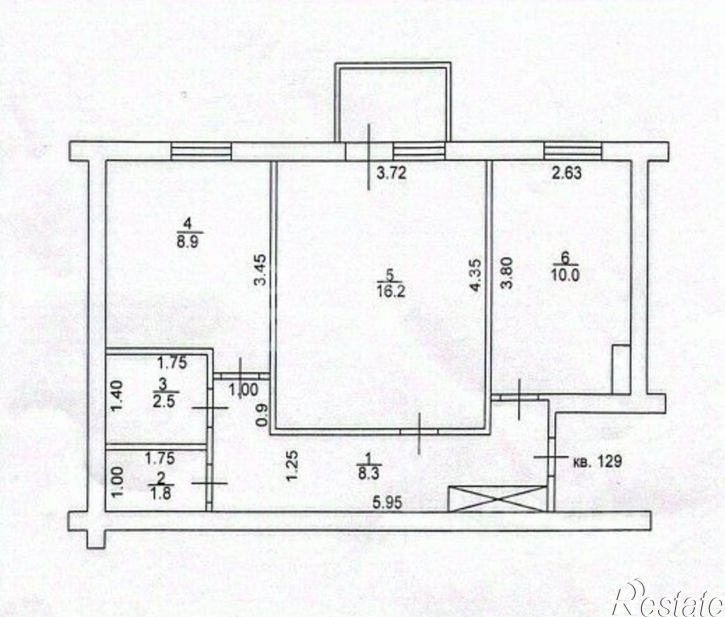 2-комн квартира ул Новоселов, 115,  д. 115