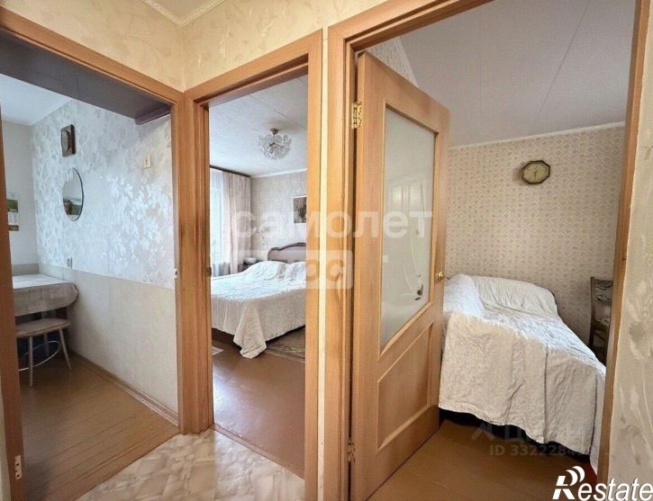 2-комн квартира ул Ульяновская, 52,  д. 52