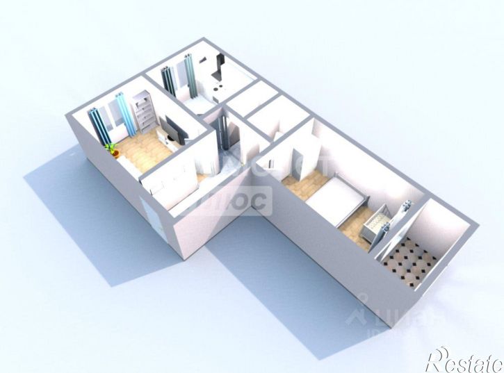 2-комн квартира пр-кт Строителей, 62,  д. 62