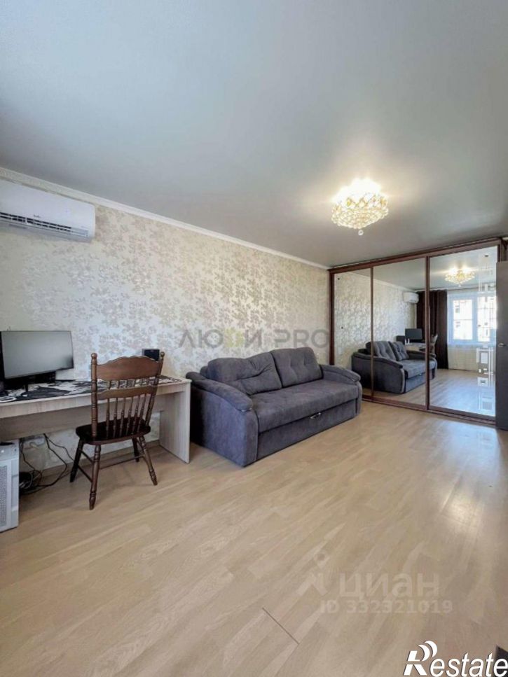 1-комн квартира пр-кт Строителей, 17А,  д. 17А