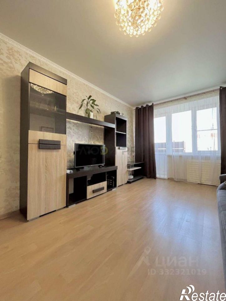 1-комн квартира пр-кт Строителей, 17А,  д. 17А