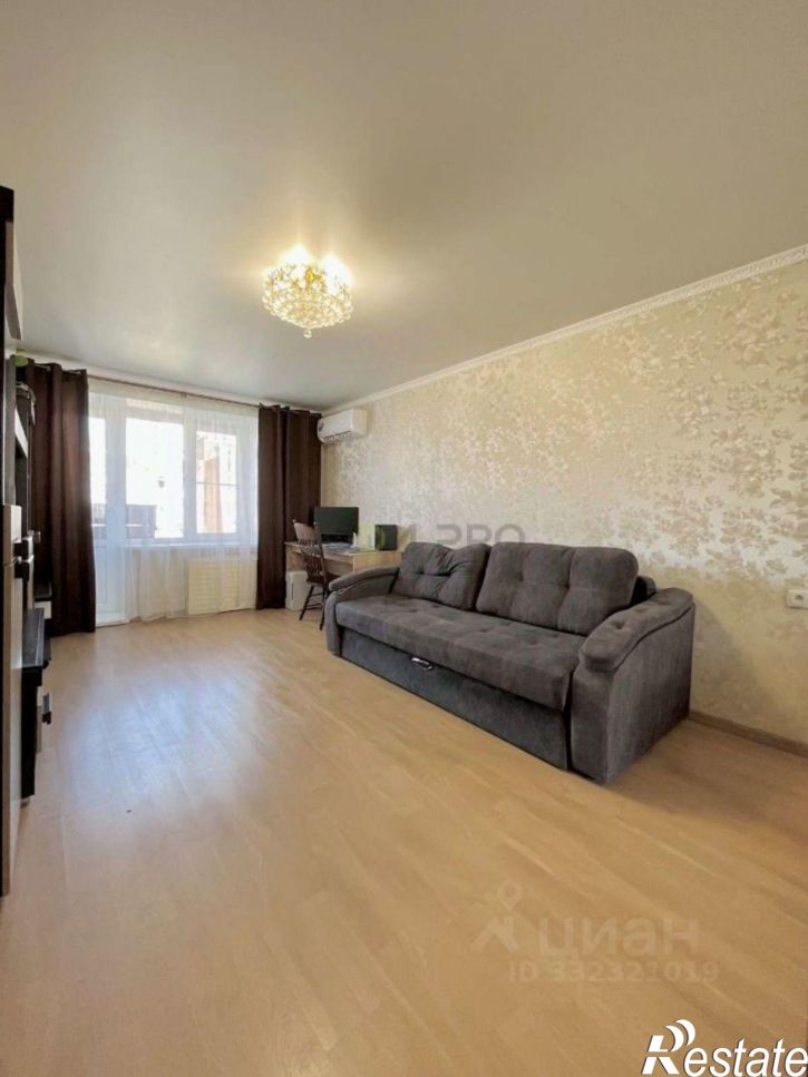 1-комн квартира пр-кт Строителей, 17А,  д. 17А