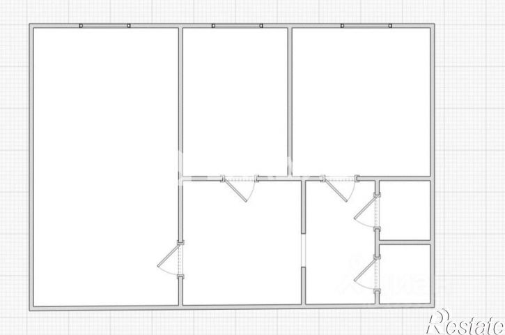 2-комн квартира ул Кижеватова, 29А,  д. 29А