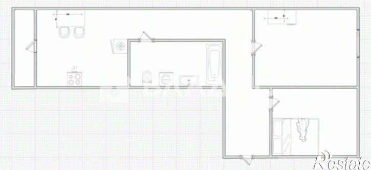 2-комн квартира ул Терновского, 207,  д. 207