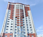 1-комн, 42кв м, этаж 2/19 пр-кт Строителей, 21К