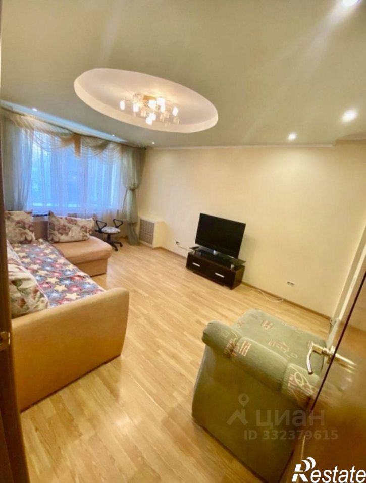 1-комн квартира ул Кижеватова, 19,  д. 19