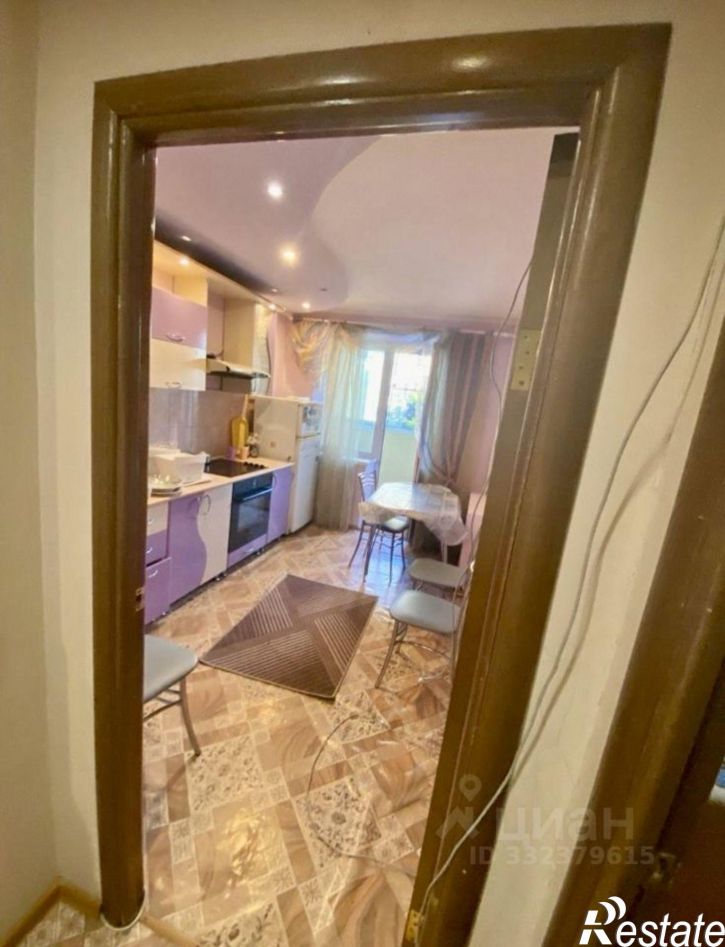 1-комн квартира ул Кижеватова, 19,  д. 19