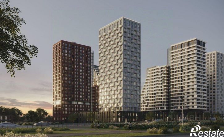 1-комн квартира в новом доме ул Карпинского, 2,  д. 2