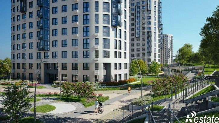 3-комн квартира в новом доме улица 65-летия Победы