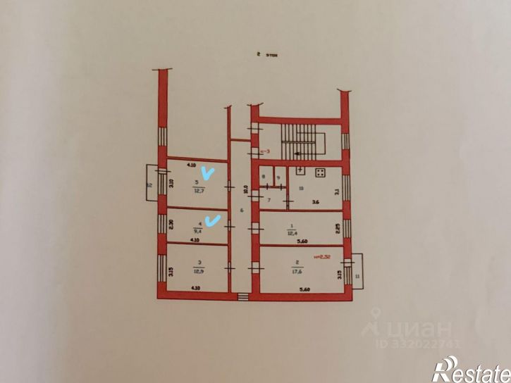 Комната ул Егорова, 4 Б,  д. 4 Б,  к. Б