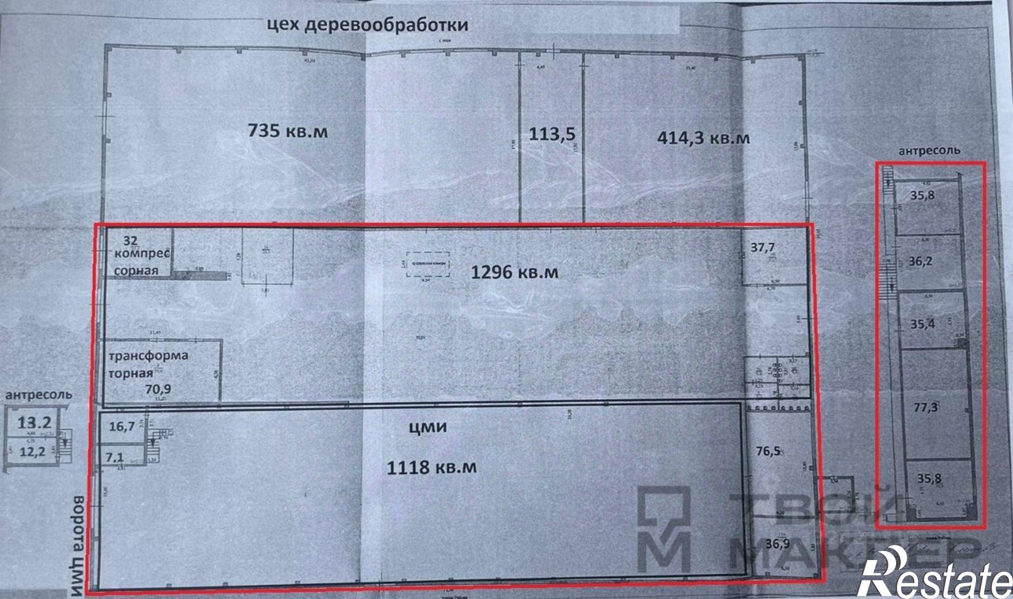 Сдать производственную площадь за 88 862 рублей на ул Рябова, 3А