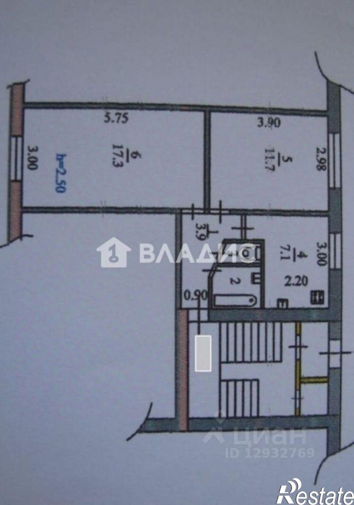 2-комн квартира Пенза, Экспериментальная улица, 18