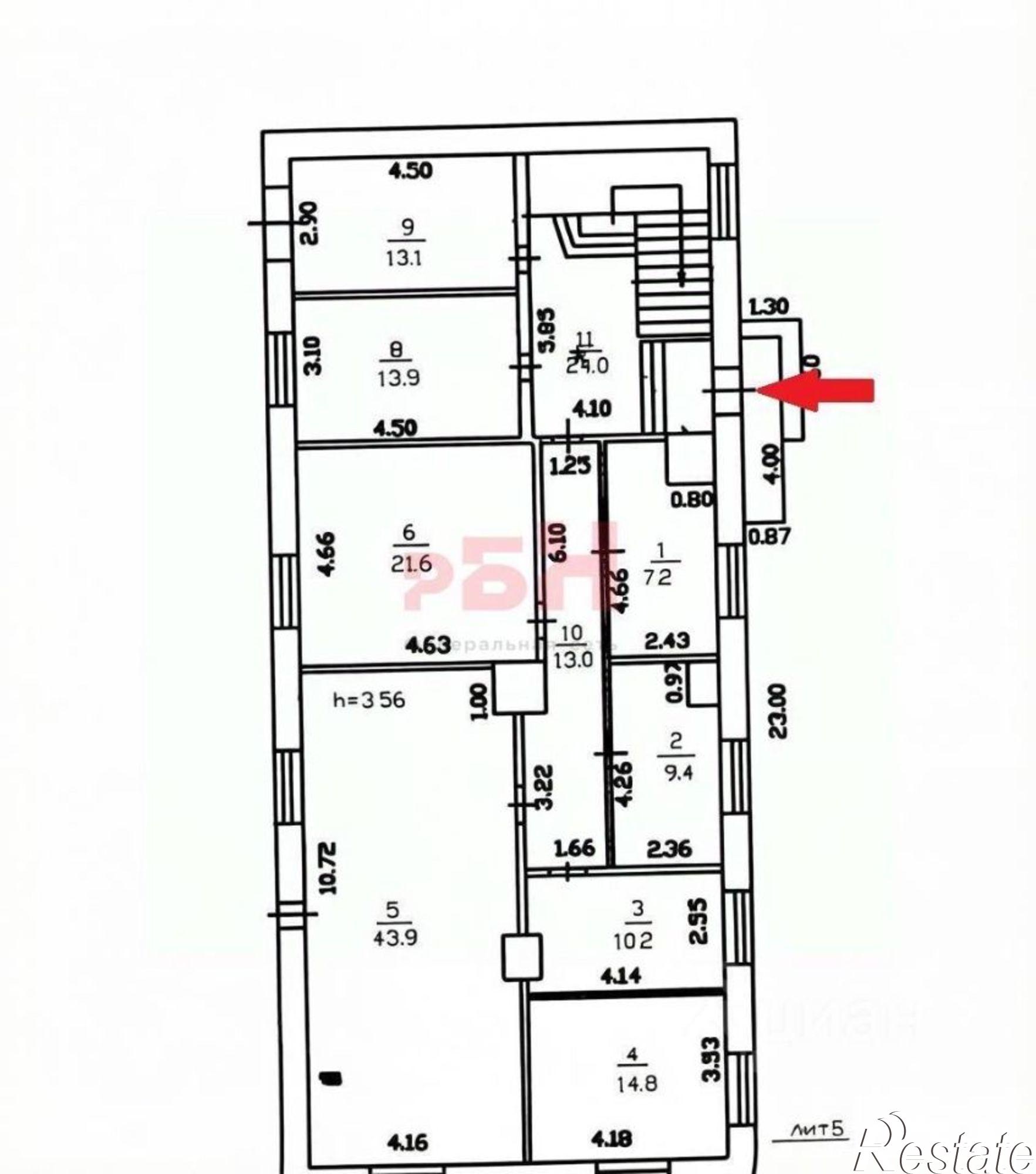 Сдать офис, помещение под офис за 180 000 рублей на ул Гладкова, 16