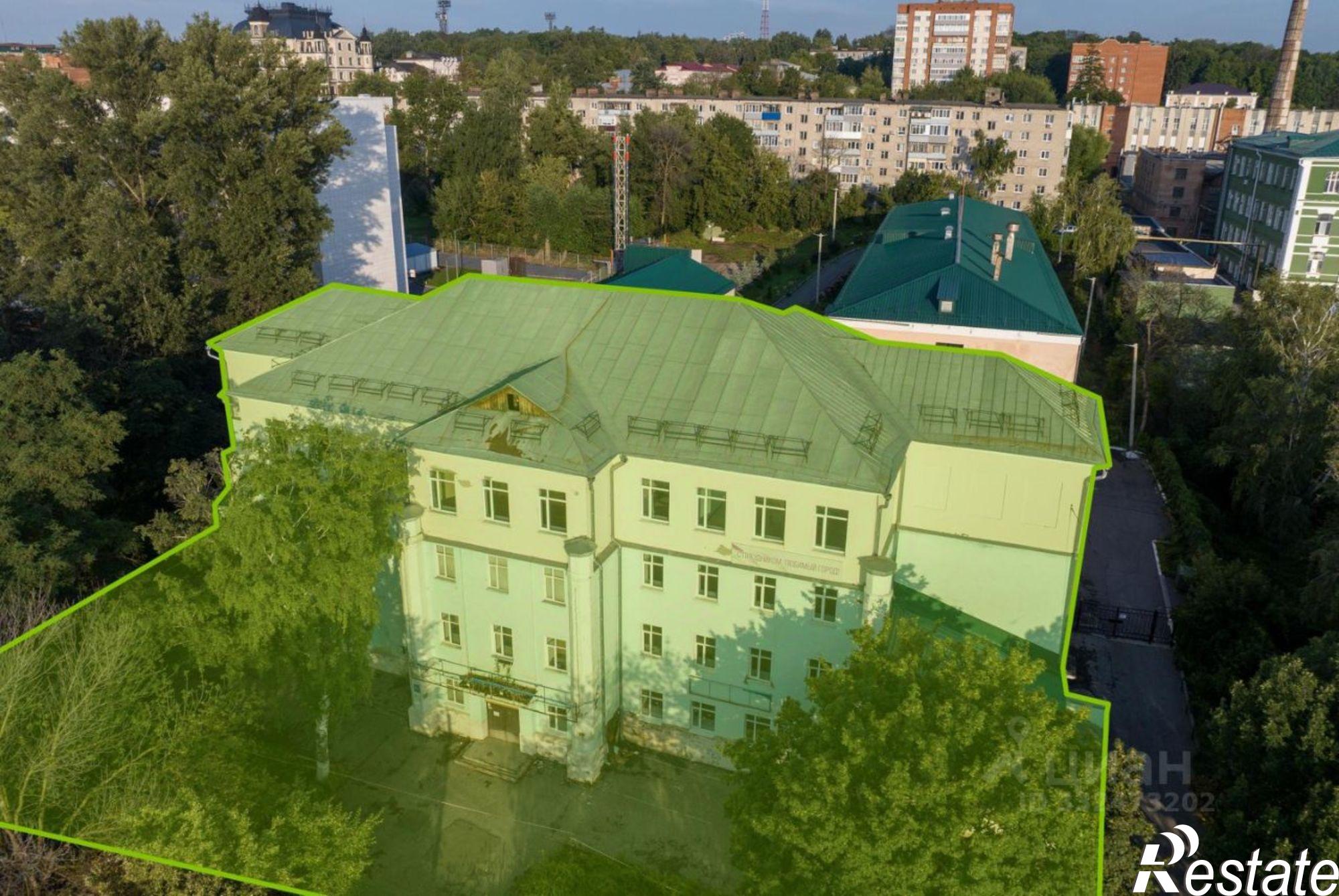 Купить ОСЗ, отдельно стоящее здание за 45 478 700 рублей на ул Володарского, 6