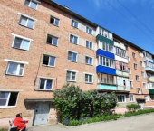 3-комн, 53кв м, этаж 4/5 ул Клары Цеткин, 37