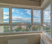 4-комн, 101кв м, этаж 14/17 ул Мира, 46