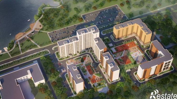 2-комн квартира в новом доме ул Бутузова, 1,  д. 1