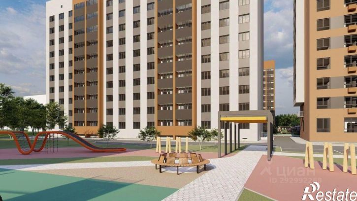2-комн квартира в новом доме ул Бутузова, 1,  д. 1