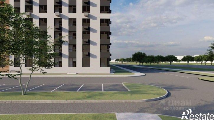 2-комн квартира в новом доме ул Бутузова, 1,  д. 1