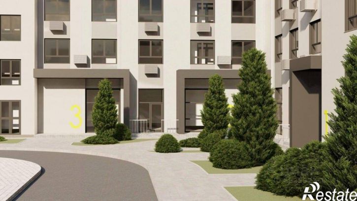2-комн квартира в новом доме ул Бутузова, 1,  д. 1