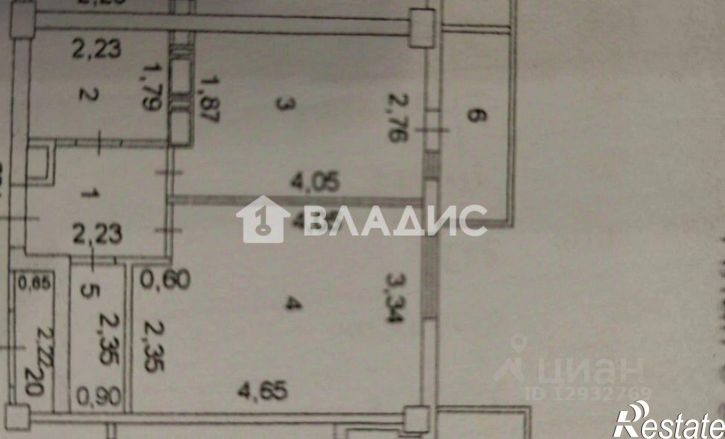 1-комн квартира ул Генерала Глазунова, 4,  д. 4