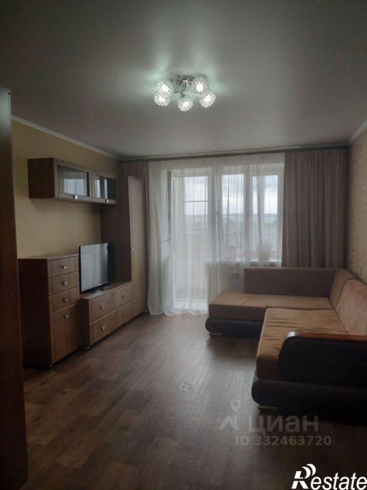 1-комн квартира ул Леонова, 20,  д. 20