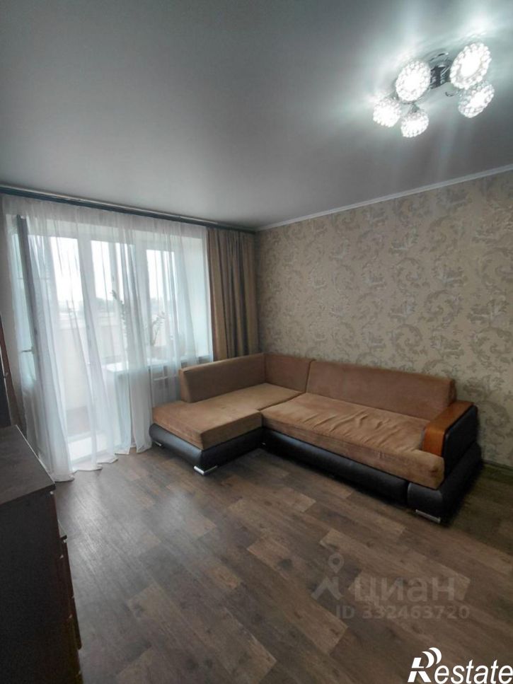 1-комн квартира ул Леонова, 20,  д. 20