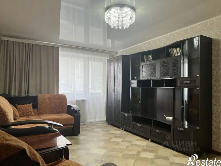 1-комн квартира ул Краснова, 45,  д. 45
