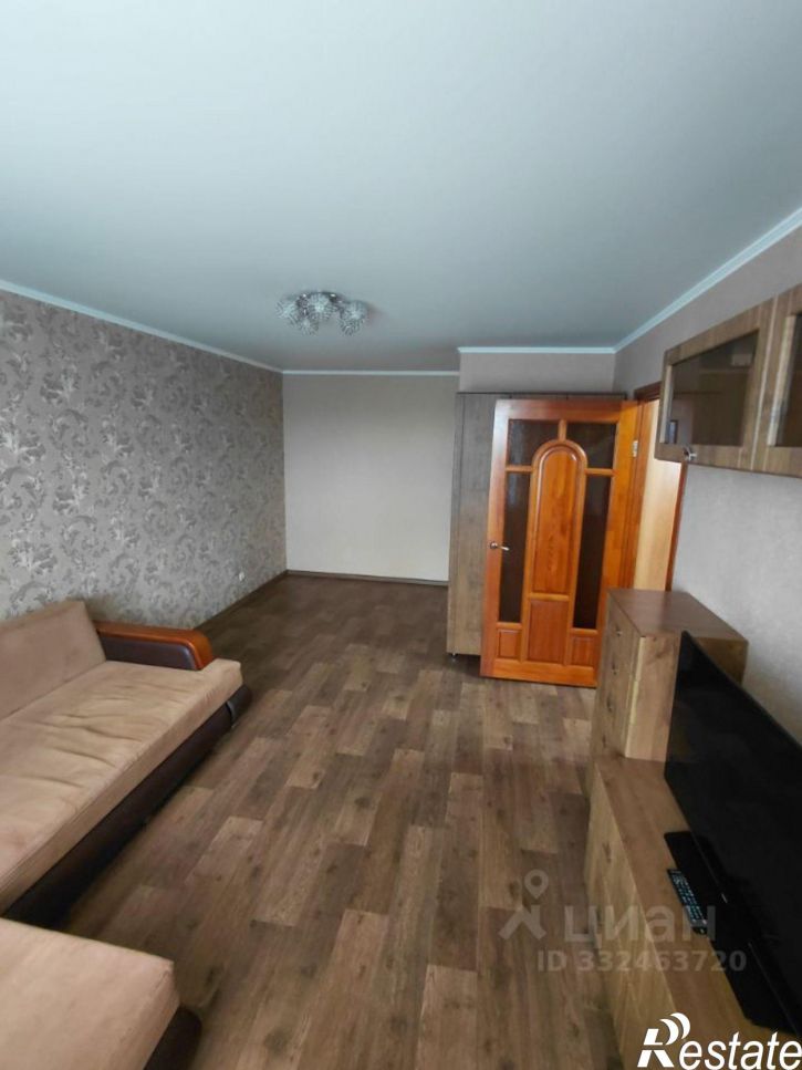 1-комн квартира ул Леонова, 20,  д. 20