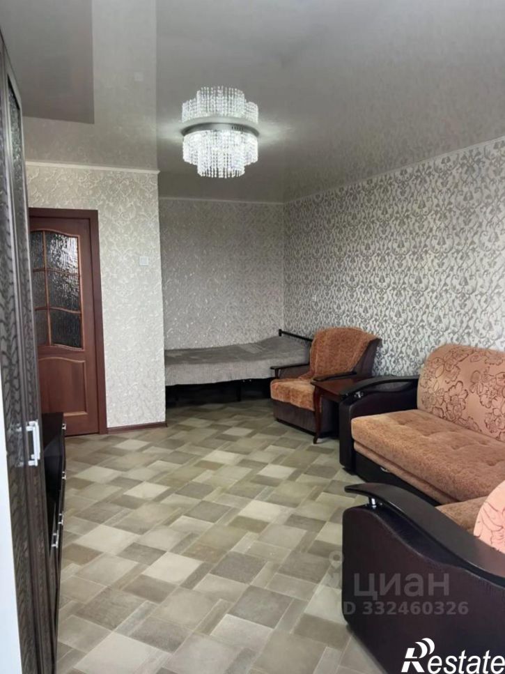 1-комн квартира ул Краснова, 45,  д. 45