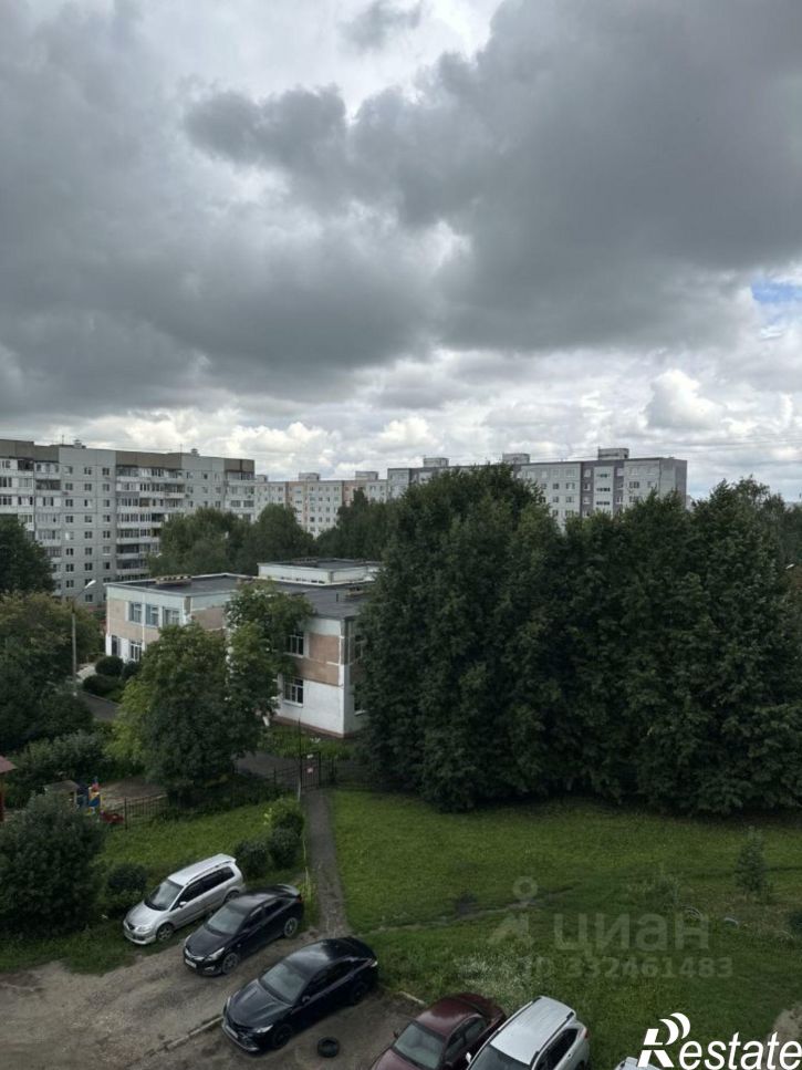 2-комн квартира ул Лядова, 12,  д. 12